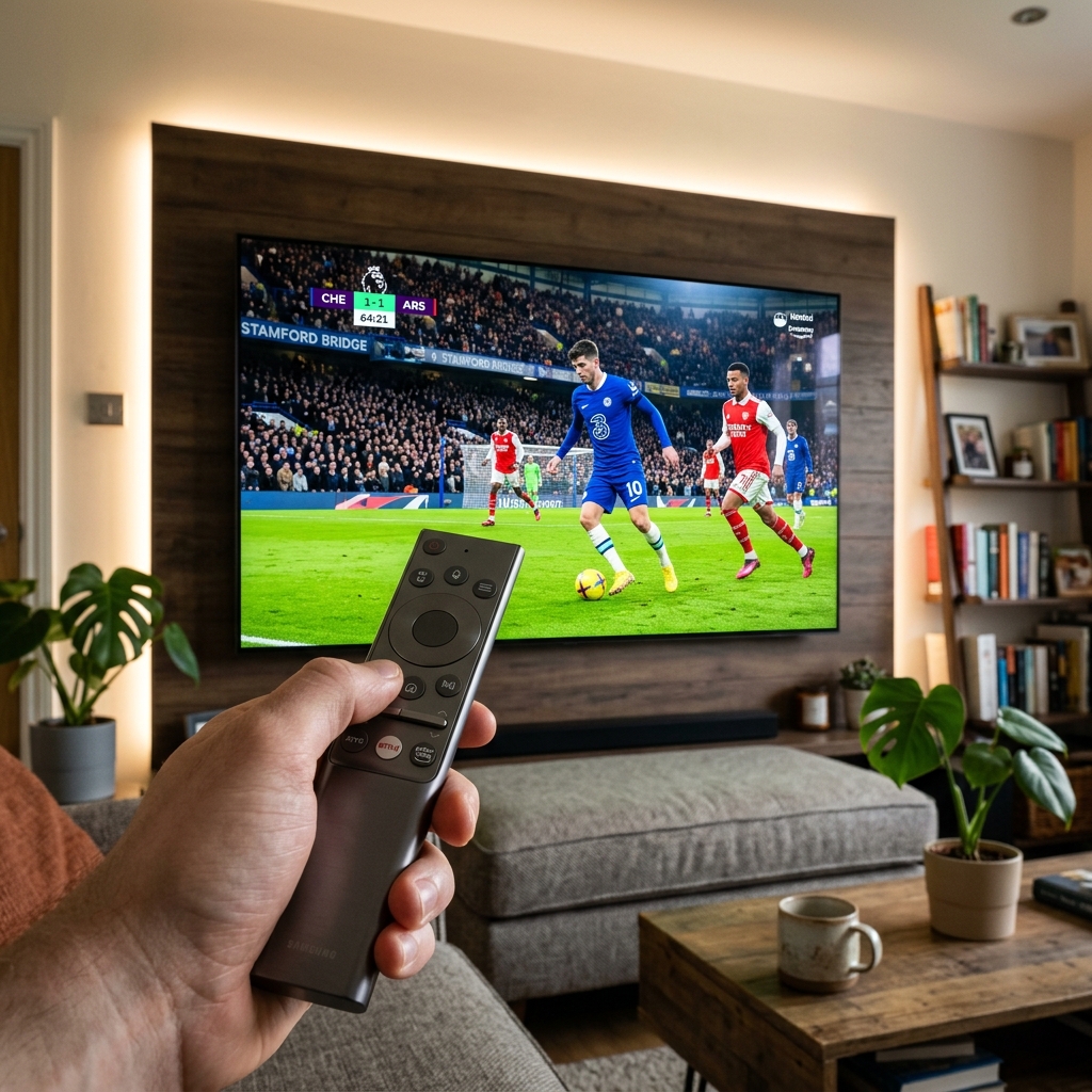 Sports Streaming Telemetry: Framerates & Blackout Evasion on Yupp TV